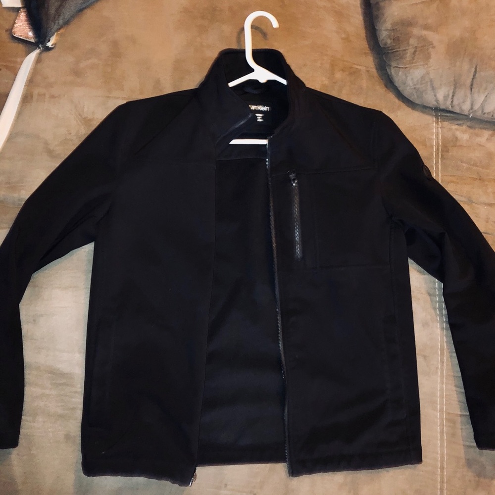 Calvin Klein water resistant breathable coat
